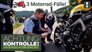 ️ Zweirad-Flitzer mit aufgemotzten MASCHINEN! ️ 3 Motorrad-Fälle | Kabel Eins | Achtung Kontrolle