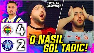 ADANALI GALATASARAYLILAR FENERBAHÇE MAÇINI İZLERSE |FENERBAHÇE 4-2 ADANA DEMİRSPOR|