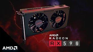 Radeon™ RX 590: 1080p Gaming and Beyond