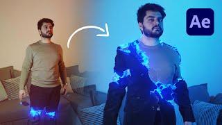Advanced Outfit Transformation Effect in After Effects