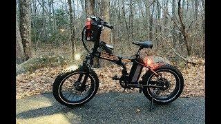 2019 Rad Mini E-Bike Setup