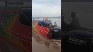 air tawar bos #speedboat #indonesia #salam_satu_tali #port #fyp #hajirazak #shorts #boat  #speed