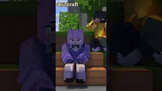 POV_ WHAT ETHOBOT DO WHEN CHLOE IS SAD - MINECRAFT ANIMATION #shorts #memes