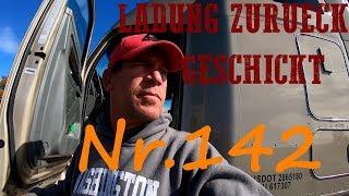 Mike on the Road: Nr. 142 Ladung zurueck geschickt Teil 1