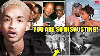 Jaden Smith EXPOSES Will Smith's CREEPY GAY Parties With P. Diddy