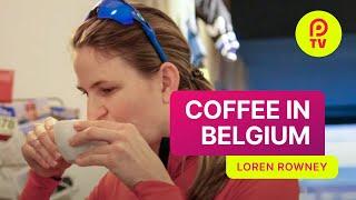 Pre-Ride Coffee with Preem TV - Peloton de Paris with Loren Rowney - Mechelen, Belgium