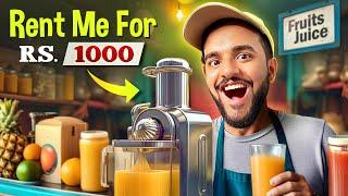 I asked Random Strangers to Rent Me for Rs 1,000 !! (Weird Jobs)