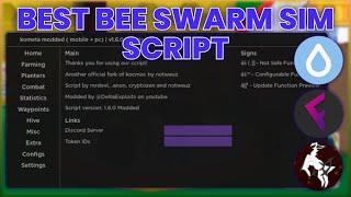 [HYDROGEN FLUXUS ARCEUS X] Free NEW Bee Swarm Simulator Script (WORKING 2022)