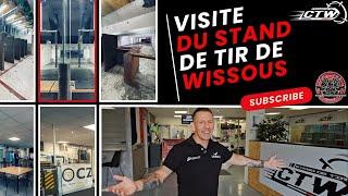 Visite du stand de tir de Wissous