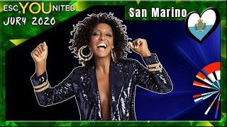 Eurovision 2020 JURY: San Marino - Senit - Freaky | ESC United "Expert" Panel