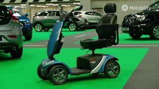 New scooters and powered wheelchairs available on the Motability Scheme