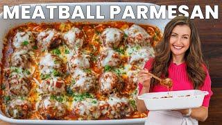 Juicy Italian Meatballs Parmesan – Easy Family Dinner!