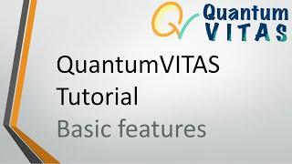 QuantumVITAS Tutorial: usage guide detailed (windows & linux, DOS, bands, MD, TDDFT, magnetism)