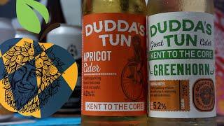 A Dudda's Tun Double Take - Apricot and Green Apple Ciders