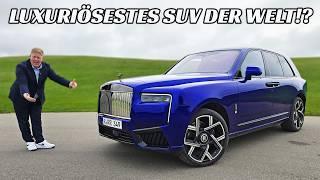 2024 Rolls-Royce Cullinan Series II: Wir fahren das Facelift des luxuriösesten SUV der Welt?!