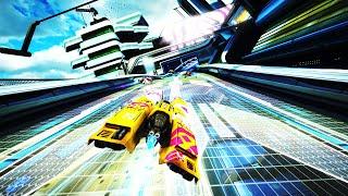 TOP 5 RACING GAMES with FUTURISTIC SHIPS for PC and Consoles