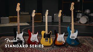 Exploring the Standard Series | Fender