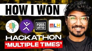 Best way to win Hackathons | How to win an Hackathon ? | Tamil 2025