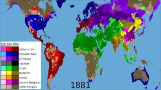 Victoria 2 Religion 1836-1936 With GFM Mod