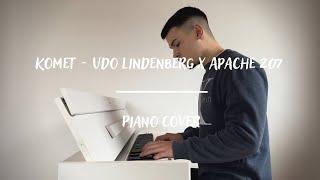 Komet - Udo Lindenberg x Apache 207 | Piano Cover
