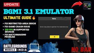 HOW TO PLAY BGMI IN PC WITH EMULATOR | ULTIMATE GUIDE 3.1 UPDATE |MSI APP PLAYER #bgmi #bgmiemulator