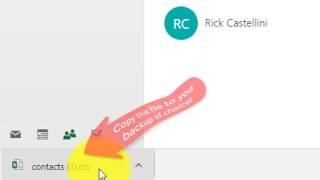 How to Backup Outlook.com Contacts