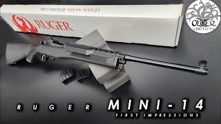 Ruger Mini-14: Why Did I Choose This Firearm?  A First Look and Impressions