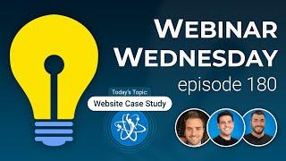 Strategies to Boost Sign Ups, Sales and Leads  Membership Site Case Study  - Webinar Wednesday 180