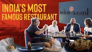 The Most Famous Modern Indian Restaurant in The World | Indian Accent | Delhi |  @TheBigForkers