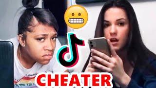 TikTok Girls CATCH THEIR CHEATING BOYFRIENDS! 