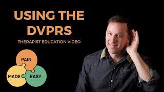 How to use the DVPRS