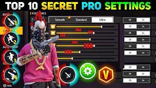 Free Fire Max Auto Headshot Trick 2024 Sensitivity | 2gb, 4gb, 6gb Ram Headshot Sensitivity Setting