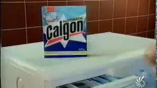 Реклама средство от накипи Calgon 2000 год