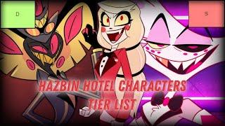 Hazbin Hotel characters review and rating (Tier list)