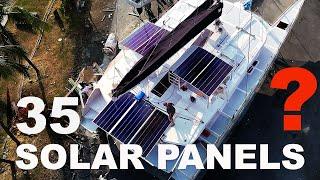 SOLAR POWERED ALUMINIUM CATAMARAN FOR OFF GRID LIFE - PART 1