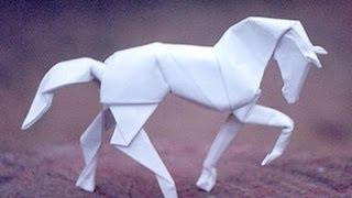 Origami horse