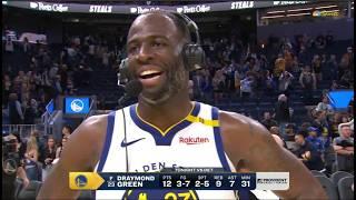 'He's a special player'  Draymond Green reflects on Steph Curry hitting 25K points | NBA on ESPN