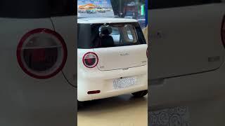 hot selling Changan Lumin 205km Fragrance 2023 mini ev car New Energy Vehicle