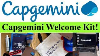 Capgemini Welcome Kit 2023 | Capgemini Joining Kit 2023 for freshers & Experienced #tcs #capgemini