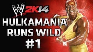 WWE 2K14 30 Years of Wrestlemania - Hulkamania Runs Wild Gameplay Walkthrough Part 1