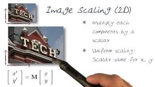 Image Scaling 2D