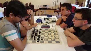 Tandem Blitz Chess: GMs Hess/Ipatov vs. GM Sadorra/IM Coleman