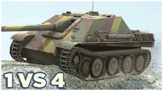 Jagdpanther • 5.5K DMG • 6 KILLS • WoT Blitz