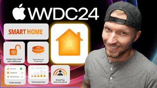 Everything APPLE HOME from WWDC 2024!