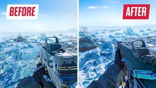 Battlefield 2042 Breakaway Map Update Comparison (Rework Gameplay)