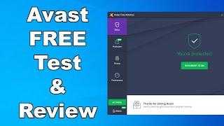 Avast Free Antivirus Test & Review 2020 - Antivirus Security Review - High Level Test