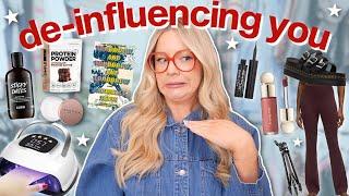 trendy things i was influenced to buy that i regret (deinfluencing you)