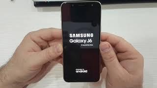 Samsung Galaxy J6 , 2018 ,  J600 , Hard Reset  , Factory Reset