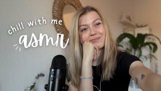 ASMR - Chill with me  | Aufgebraucht, Wunschliste Unboxing und entspanntes ramble (german)