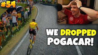 First Mountain Stage Changes EVERYTHING! - Pro Leader #54 | Tour De France 2024 Game PS5